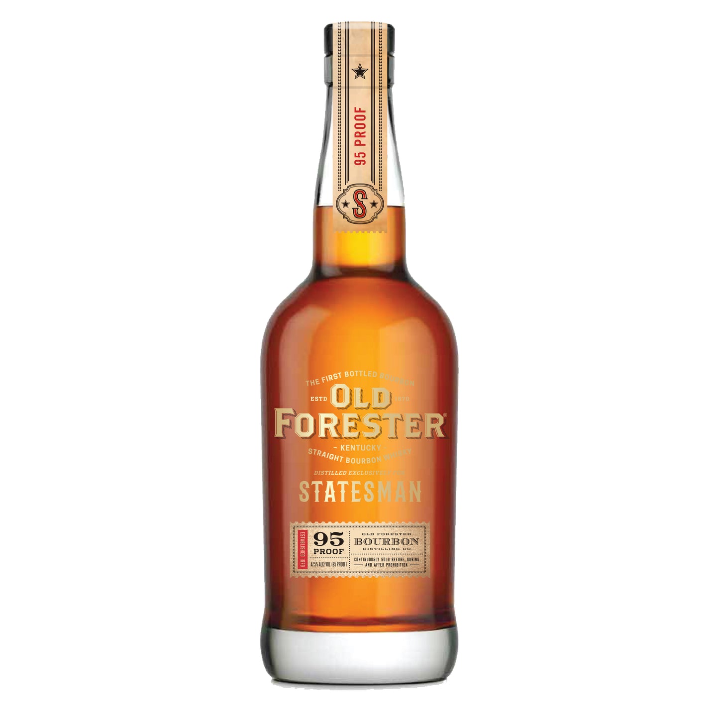 old forester statesman bourbon whiskey
