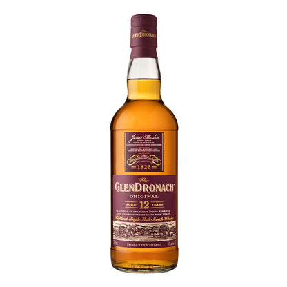 GlenDronach 12 - Personalized with Yacht Name