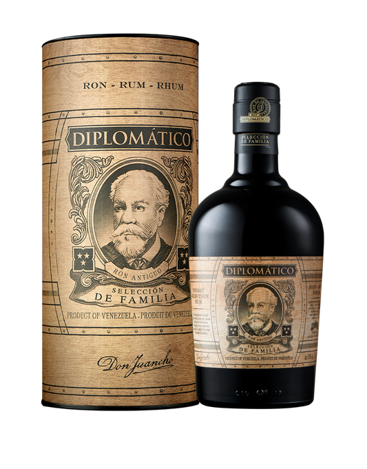 diplomático seleccion de familia rum