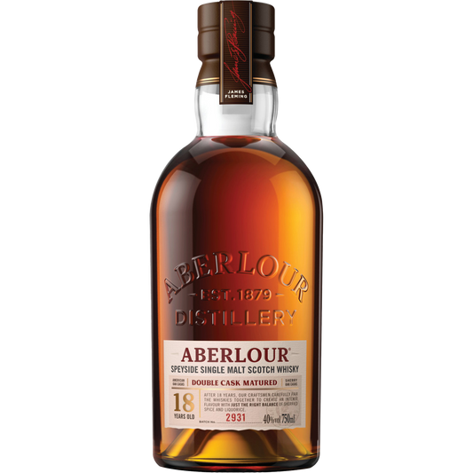 Aberlour Single Malt Scotch Whisky 18 Year Old Double Cask Matured