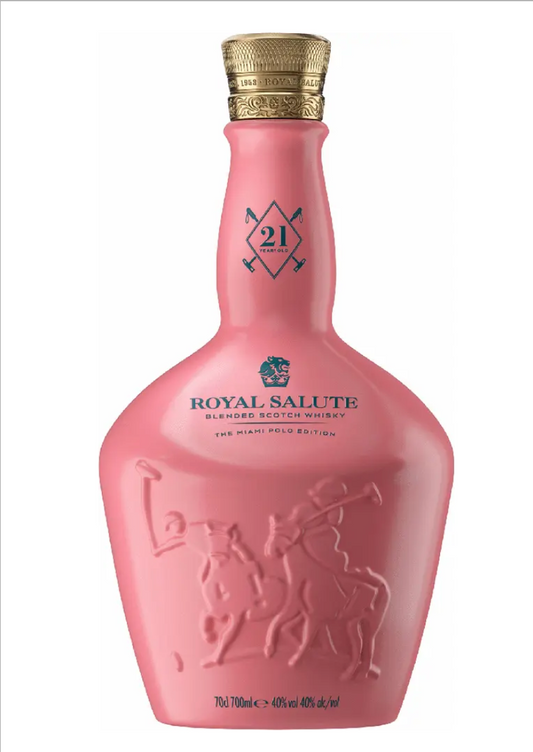 Royal Salute 21 Year Old Whiskey Miami Edition Scotch