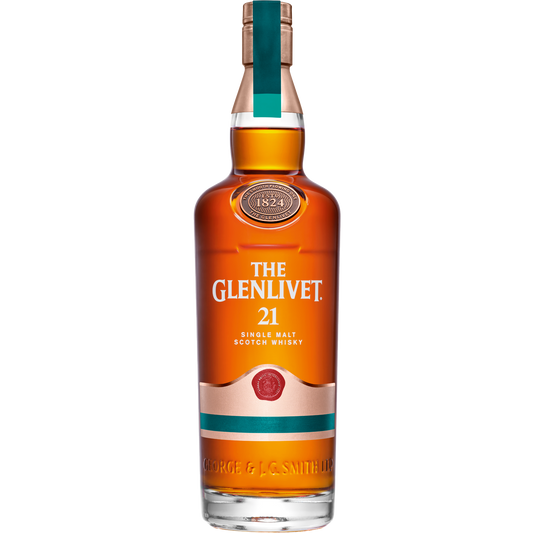 The Glenlivet 21 Year Old Single Malt Scotch Whisky