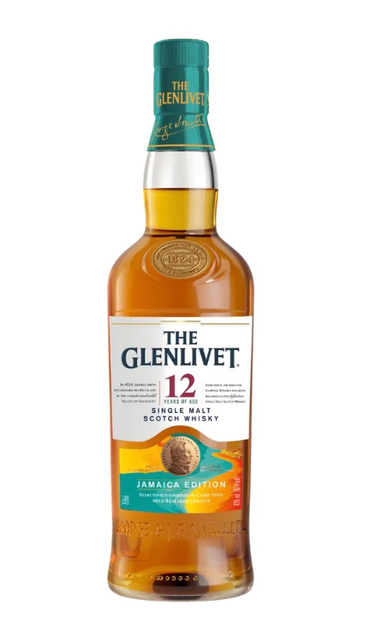 The Glenlivet 12 years Old Jamaica Rum Cask Selection Single Malt Scotch Whisky