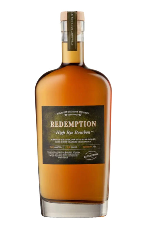 Redemption High Rye Bourbon Whiskey