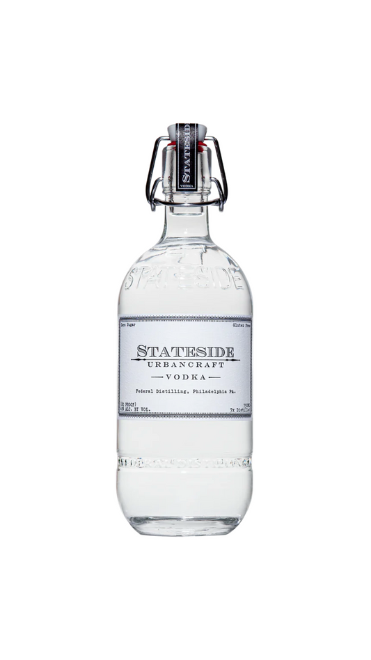 Personalized with Yacht Name: Stateside Urban Craft Vodka
