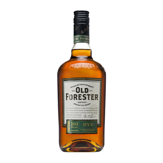 Personalized with Yacht Name: Old Forester Straight