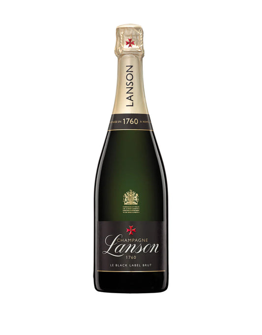 Personalized with Yacht Name: Lanson Black Label Brut
